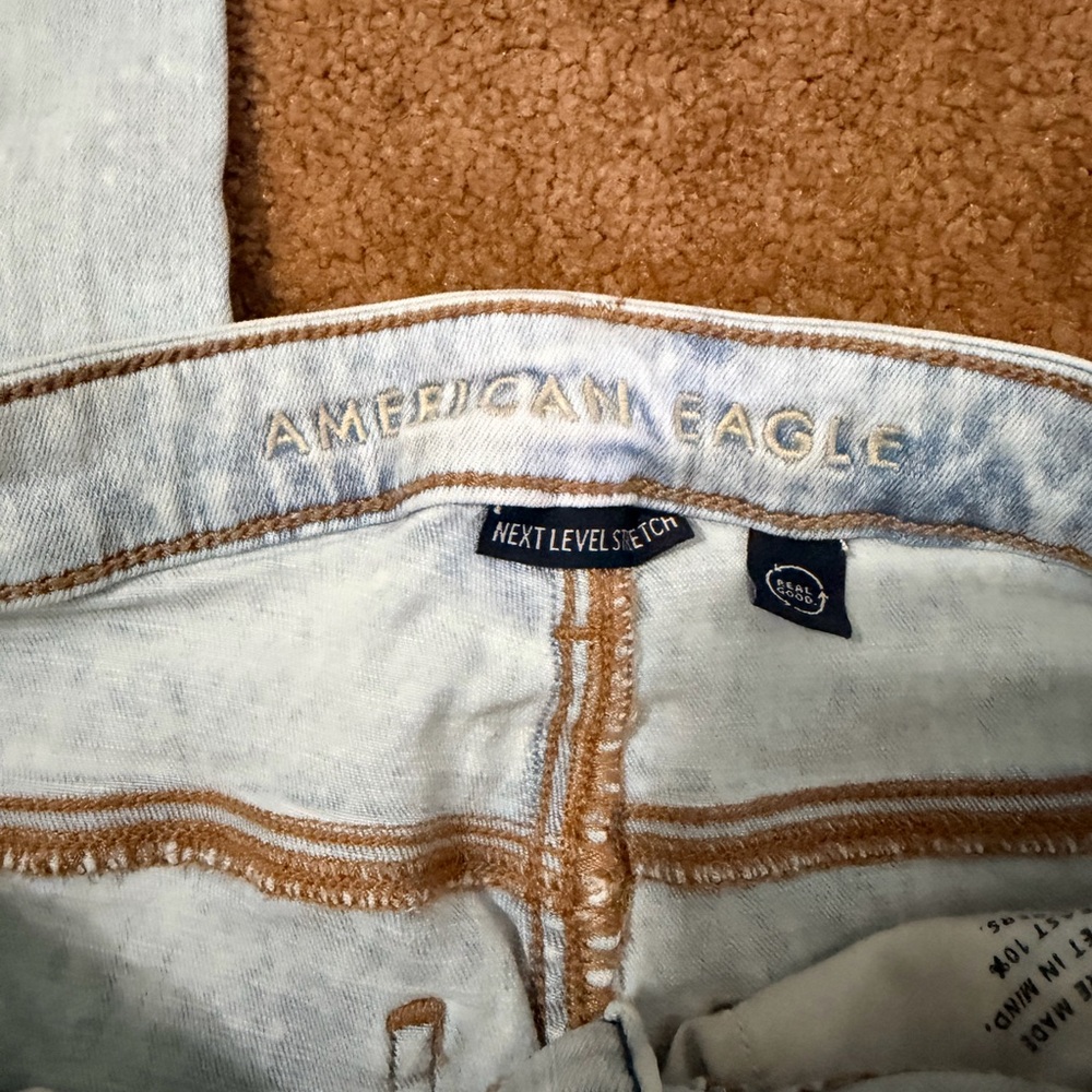 American Eagle Next Level Super High Waisted Jegging - Picture 5 of 6